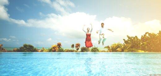 Hitzefrei am Pool