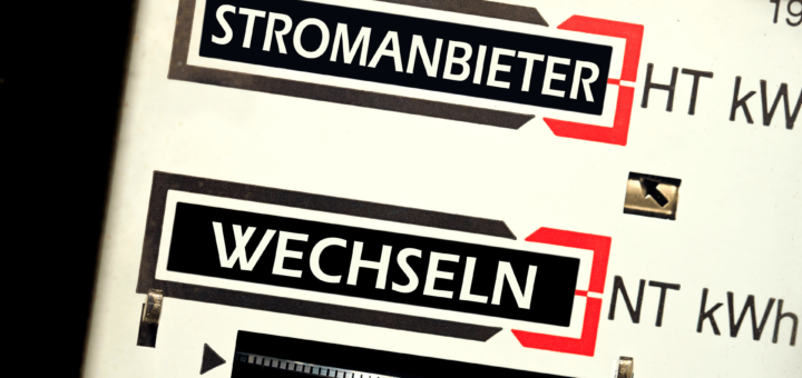 Stromanbieter wechseln