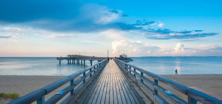 Seebrücke Erlebnisseebrücke in Heiligenhafen