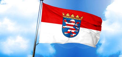 Hessen Flagge, 3D