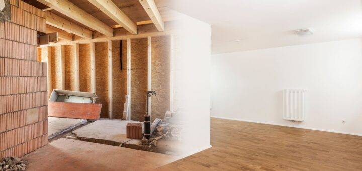 Innenausbau und Renovierung