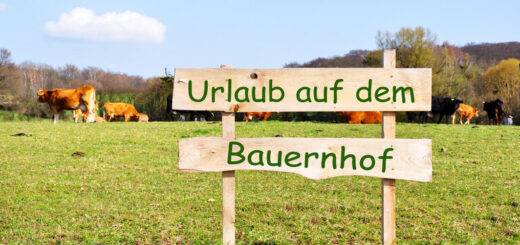 Urlaub auf dem Bauernhof