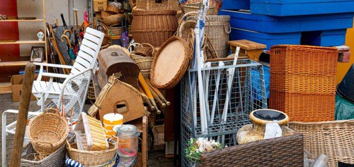 Haushaltsaufloesung Soest mit aussortiertem Hausrat