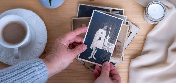 Dias digitalisieren und Erinnerungen bewahren