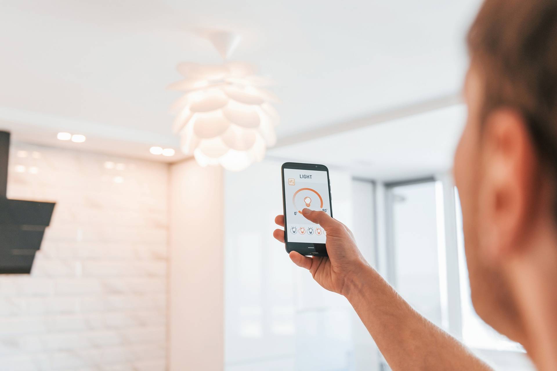 Smarte Beleuchtung im Wohnzimmer | Einbauleuchte