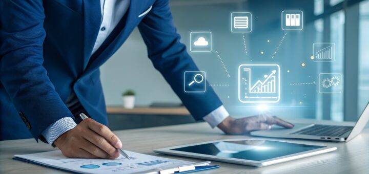 Digitale Prozessoptimierung im Unternehmen | Palettierer