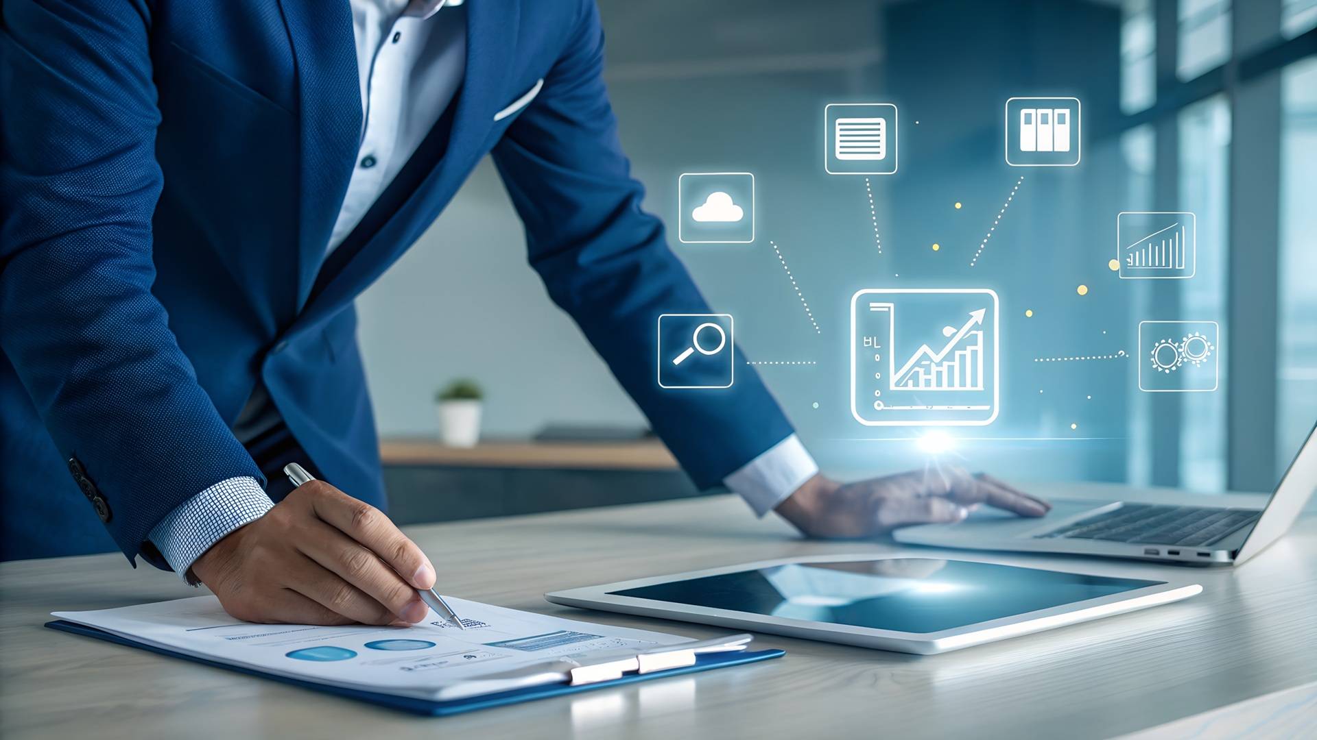 Digitale Prozessoptimierung im Unternehmen | Palettierer